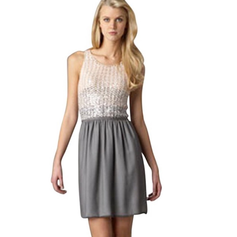 NEW! IISLI Silk & Sequin Sunset Tiff Dress